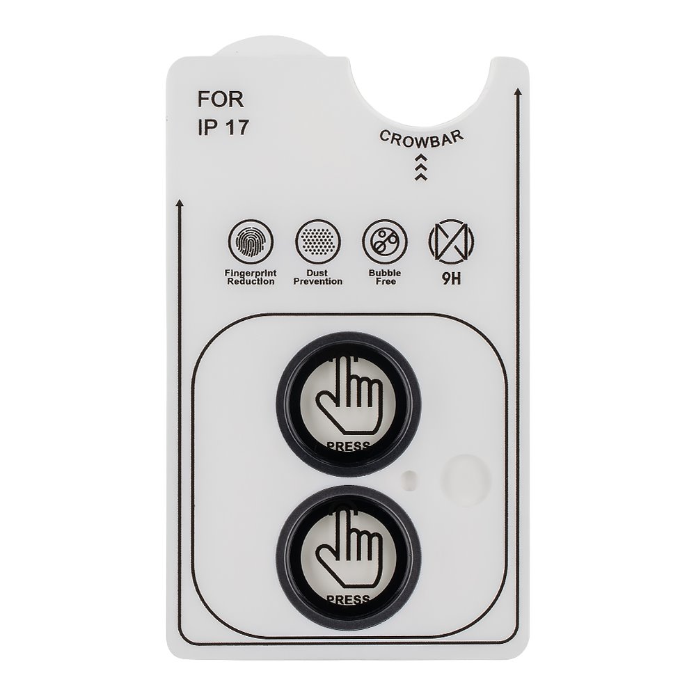 OBAL:ME Ochrana Čoček pro Apple iPhone 17 Black