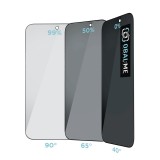 OBAL:ME Privacy 5D Tvrzené Sklo pro Apple iPhone 17 Pro Max Black