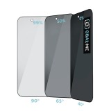 OBAL:ME Privacy 5D Tvrzené Sklo pro Apple iPhone 17 Air Black