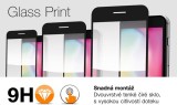 Ochrana displeje GLASS PRINT iPhone 17 Air černá, celoplošné lepení
