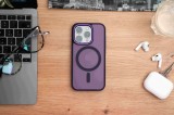 Pouzdro SWISSTEN MagStick FLEX pro Apple iPhone 17 Air, fialová