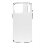 Tactical TPU Kryt pro Apple iPhone 17 Pro Max Transparent