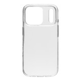 Tactical TPU Kryt pro Apple iPhone 17 Pro Transparent