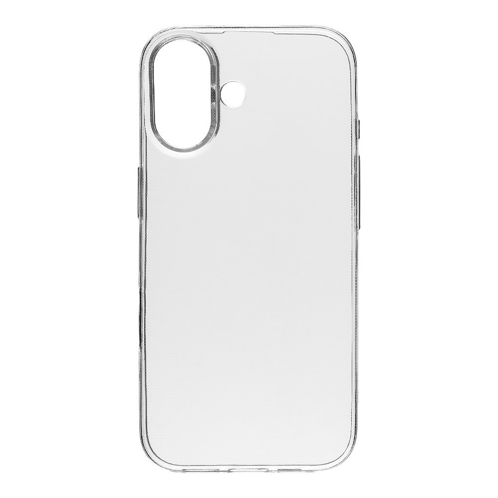 Tactical TPU Kryt pro Apple iPhone 17 Transparent
