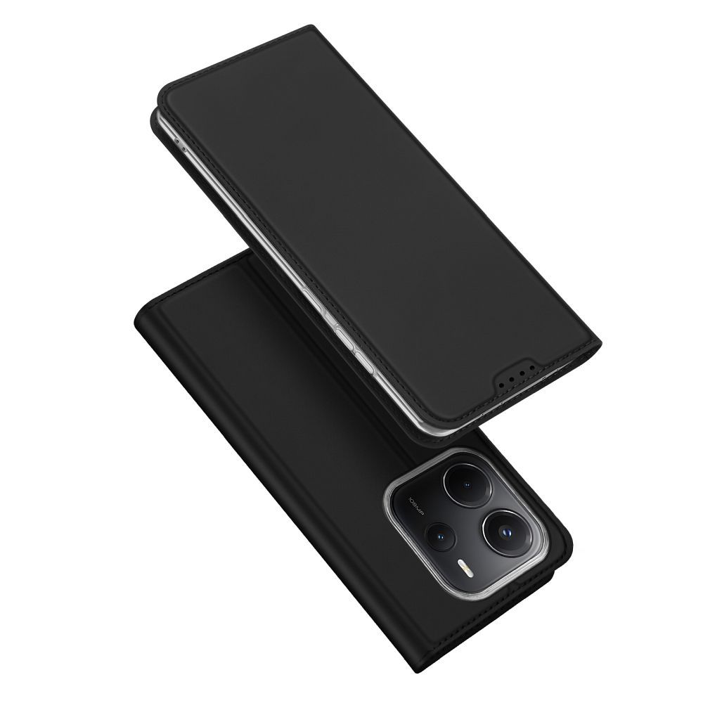 Flipové pouzdro DUX DUCIS wallet case SKIN PRO pro Apple iPhone 17 Pro Max, černá