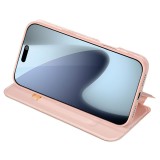 DUX DUCIS wallet case SKIN PRO for IPHONE 17 PRO MAX rose