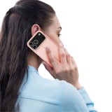 DUX DUCIS wallet case SKIN PRO for IPHONE 17 PRO MAX rose