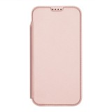 DUX DUCIS wallet case SKIN PRO for IPHONE 17 PRO rose