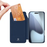 DUX DUCIS wallet case SKIN PRO for IPHONE 17 PRO blue
