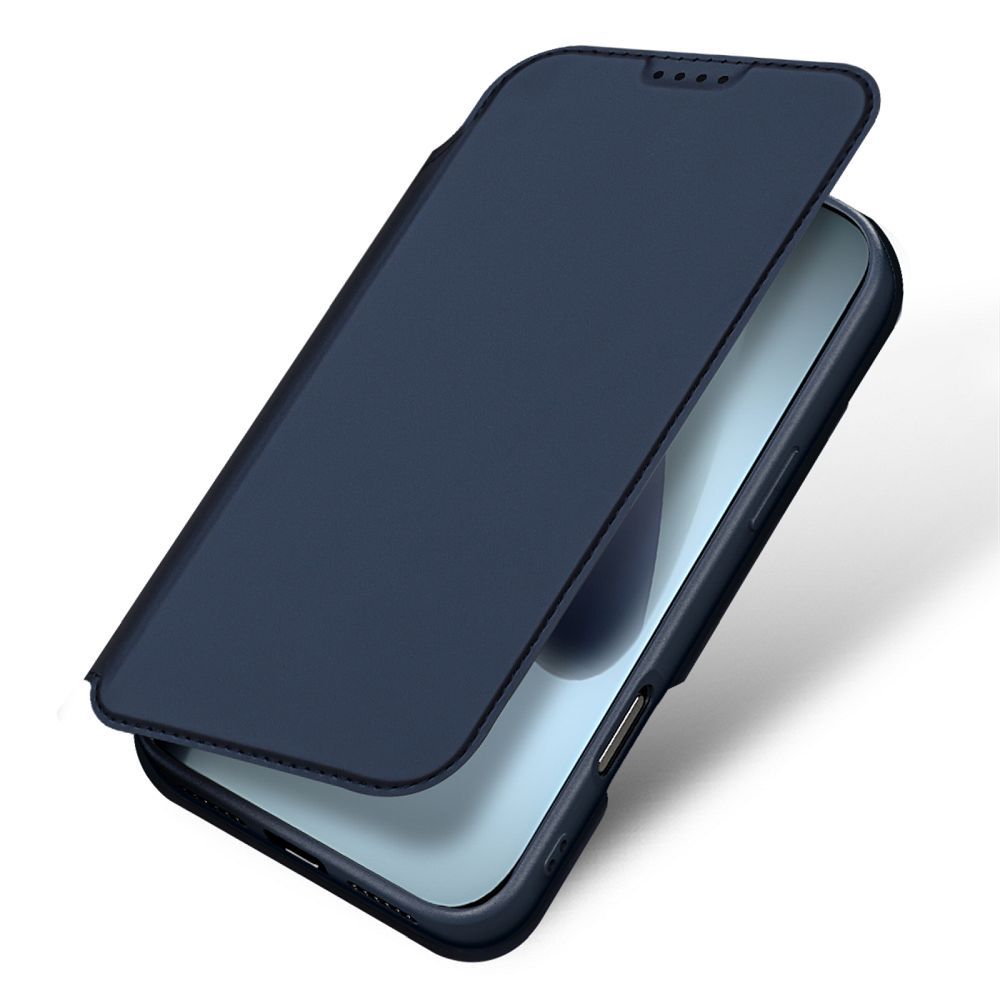 DUX DUCIS wallet case SKIN PRO for IPHONE 17 PRO MAX blue