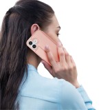 DUX DUCIS wallet case SKIN PRO for IPHONE 17 rose