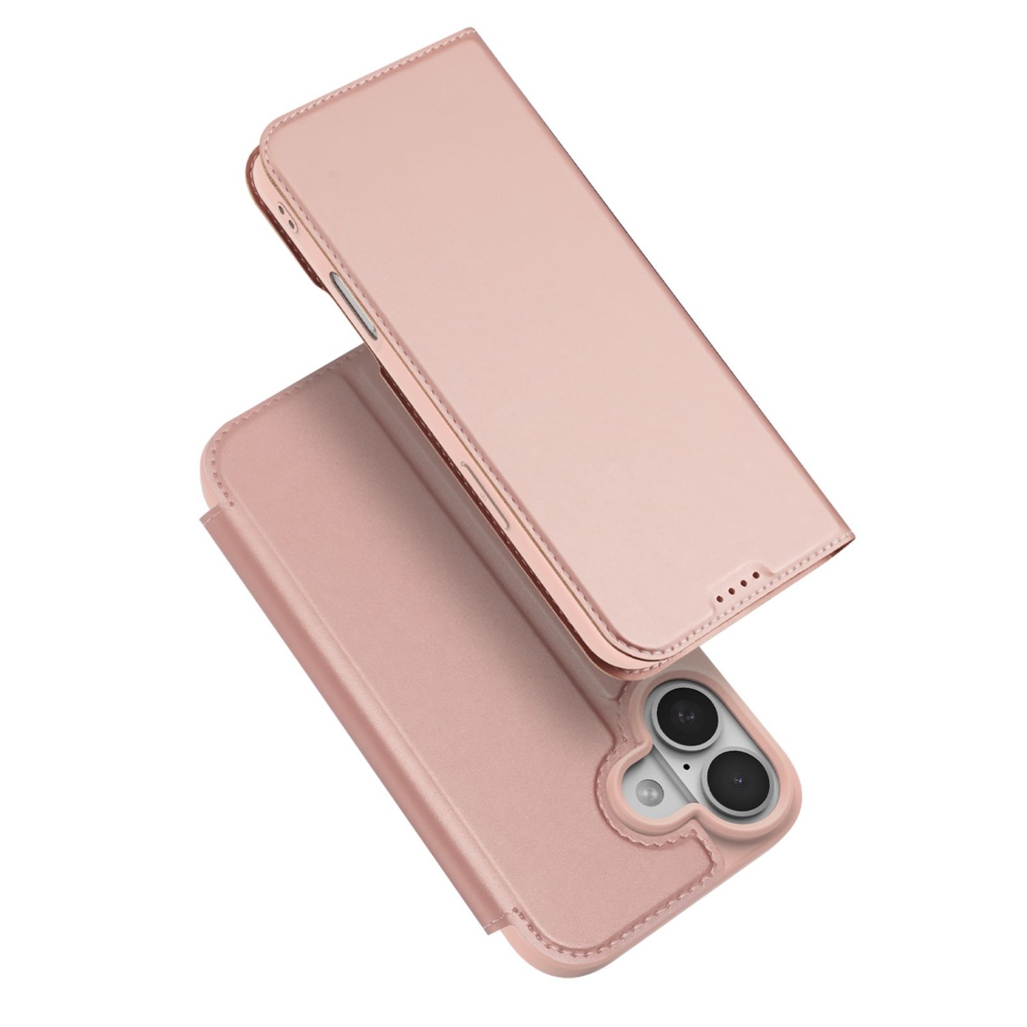DUX DUCIS wallet case SKIN PRO for IPHONE 17 rose