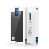 Flipové pouzdro DUX DUCIS wallet case SKIN PRO pro Apple iPhone 17 Pro, černá