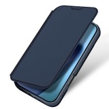 DUX DUCIS wallet case SKIN PRO for IPHONE 17 blue