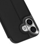 DUX DUCIS wallet case SKIN PRO for IPHONE 17 black