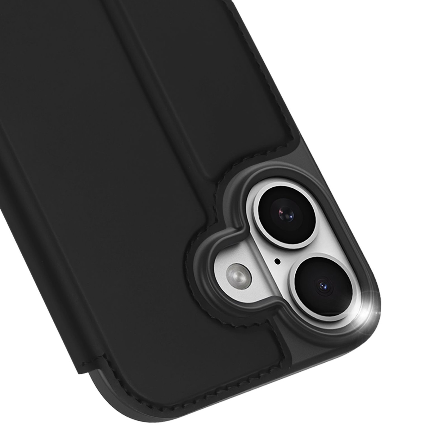 DUX DUCIS wallet case SKIN PRO for IPHONE 17 black