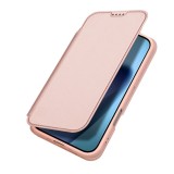 DUX DUCIS wallet case SKIN PRO for IPHONE 17 AIR rose