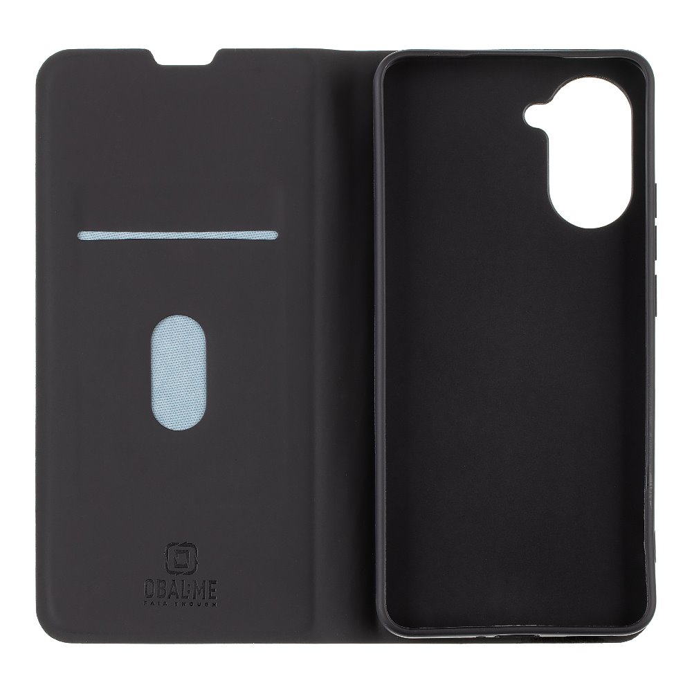 OBAL:ME SmoothTouch Pouzdro pro OnePlus Nord CE5 Black