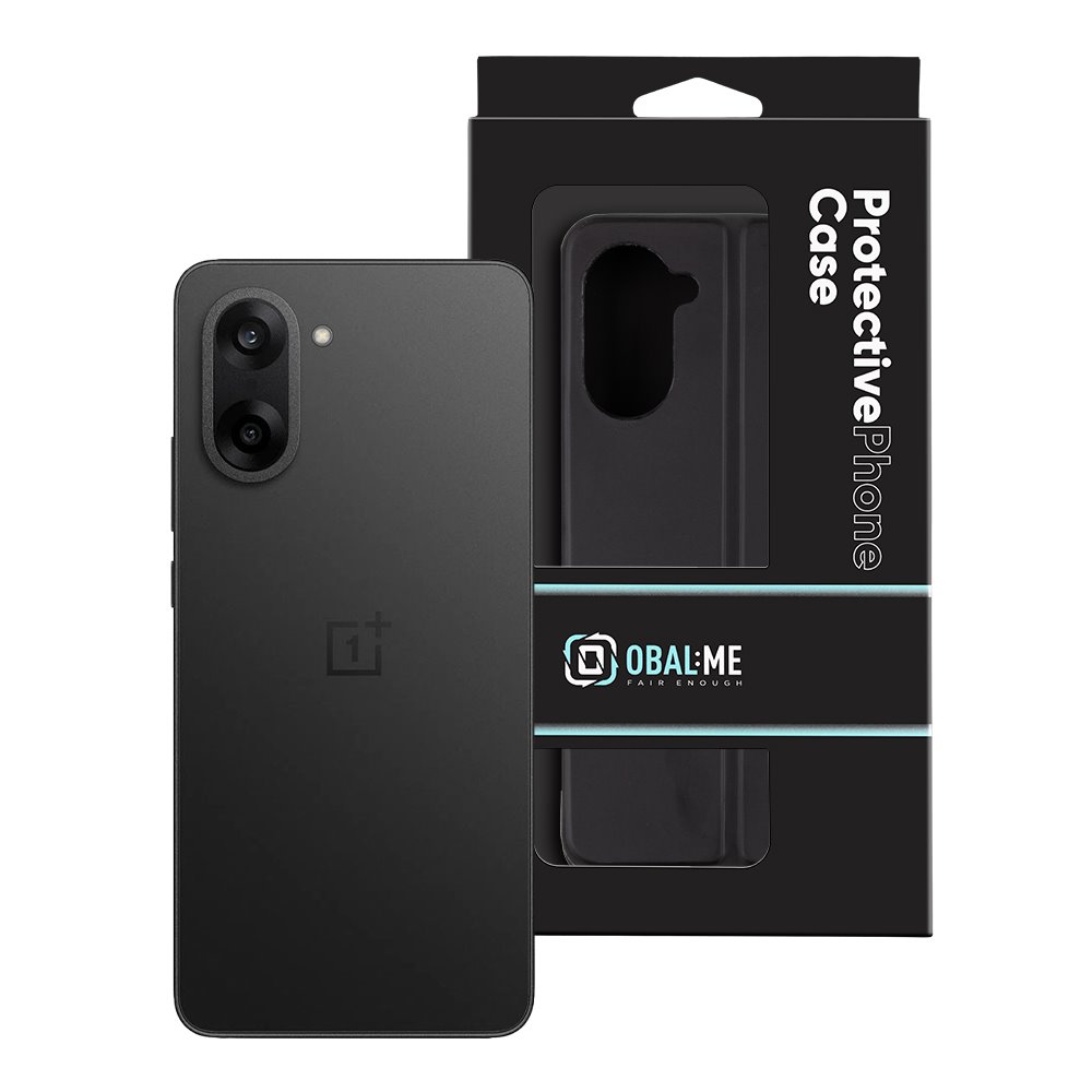 OBAL:ME SmoothTouch Pouzdro pro OnePlus Nord CE5 Black