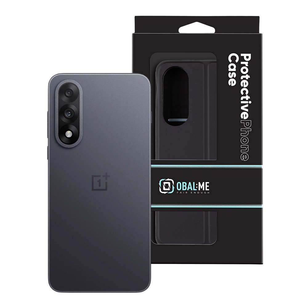 OBAL:ME SmoothTouch Pouzdro pro OnePlus Nord 5 Black
