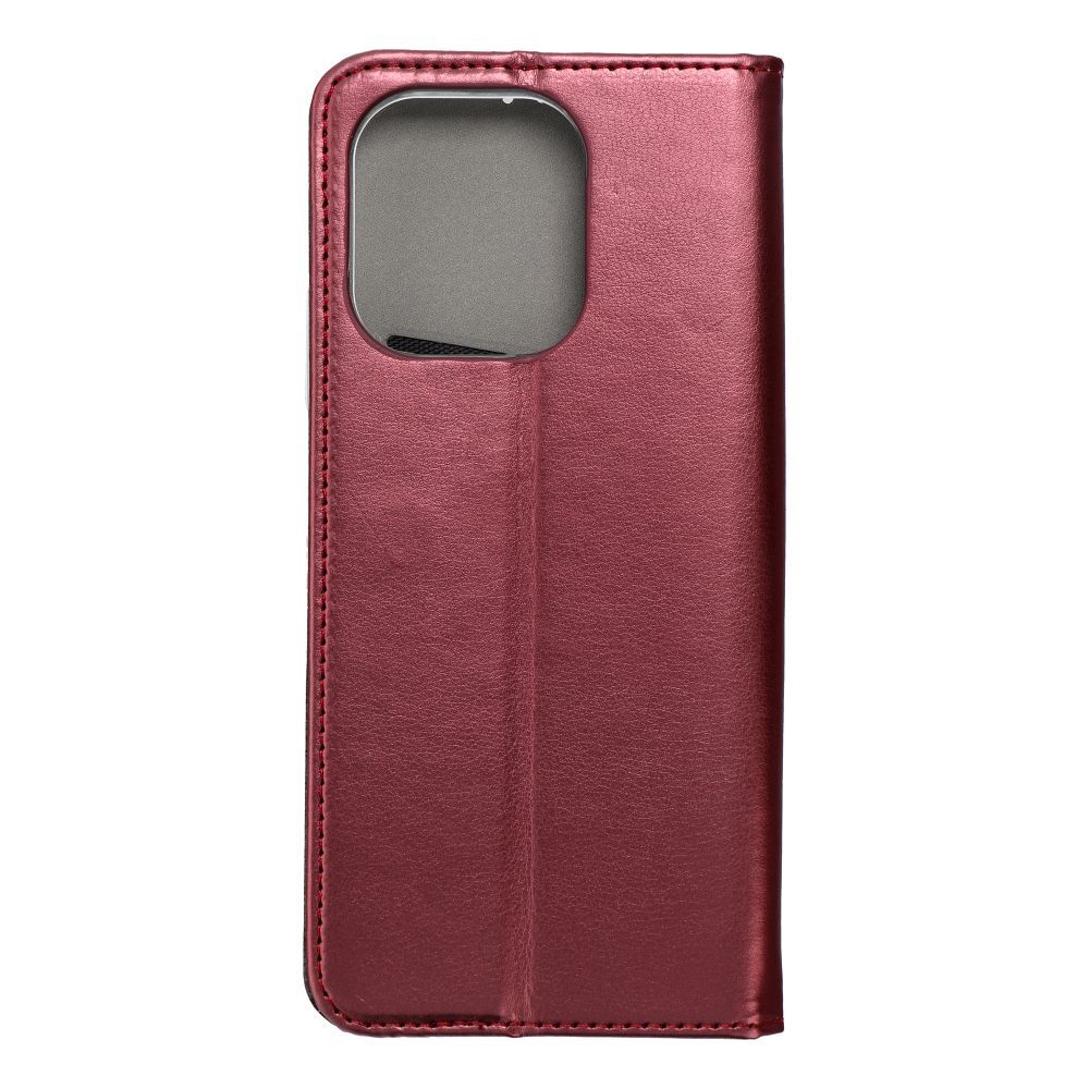 SMART MAGNETO Book case for XIAOMI Redmi Note 13 4G burgundy