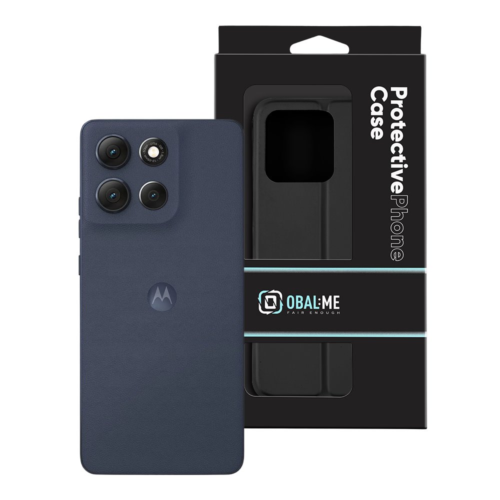 OBAL:ME SmoothTouch Pouzdro pro Motorola G86/G86 Power Black