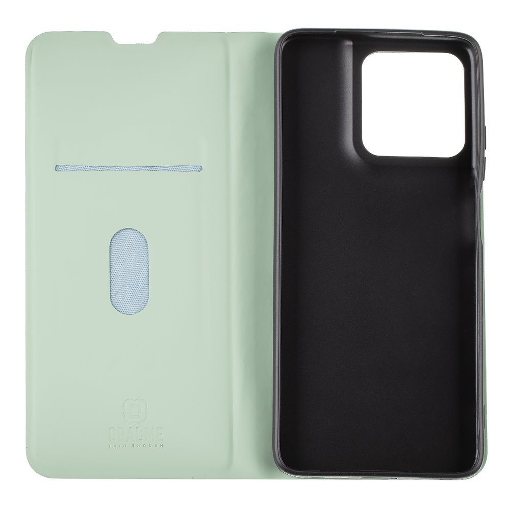 OBAL:ME SmoothTouch Pouzdro pro Motorola G56 Mint Green