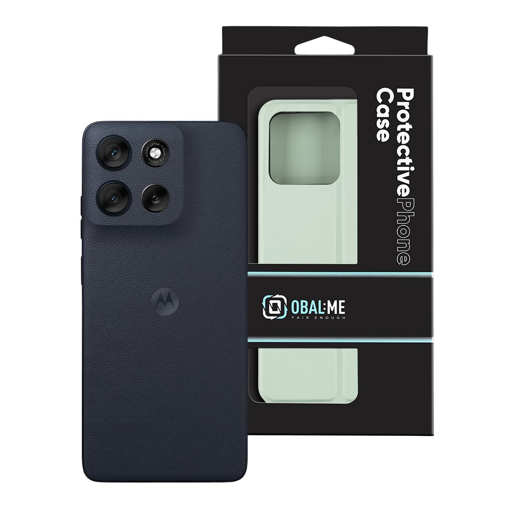 OBAL:ME SmoothTouch Pouzdro pro Motorola G56 Mint Green
