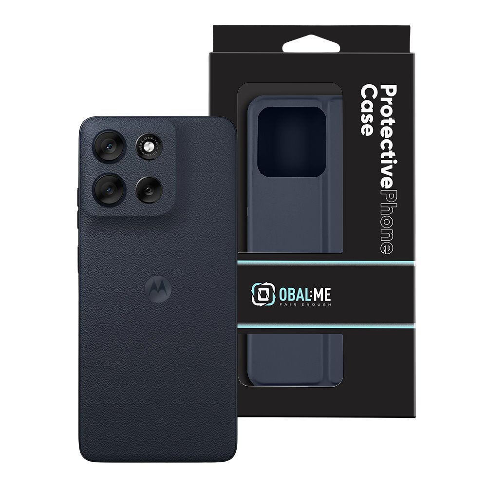 OBAL:ME SmoothTouch Pouzdro pro Motorola G56 Dark Blue
