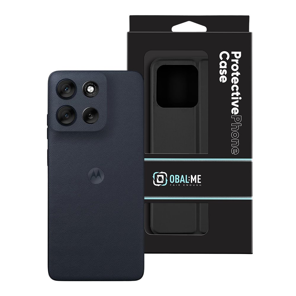 OBAL:ME SmoothTouch Pouzdro pro Motorola G56 Black