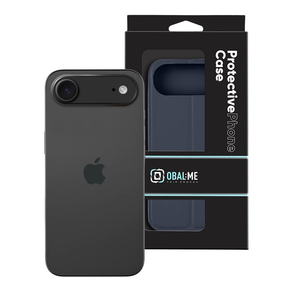 OBAL:ME SmoothTouch Pouzdro pro Apple iPhone 17 Air Dark Blue