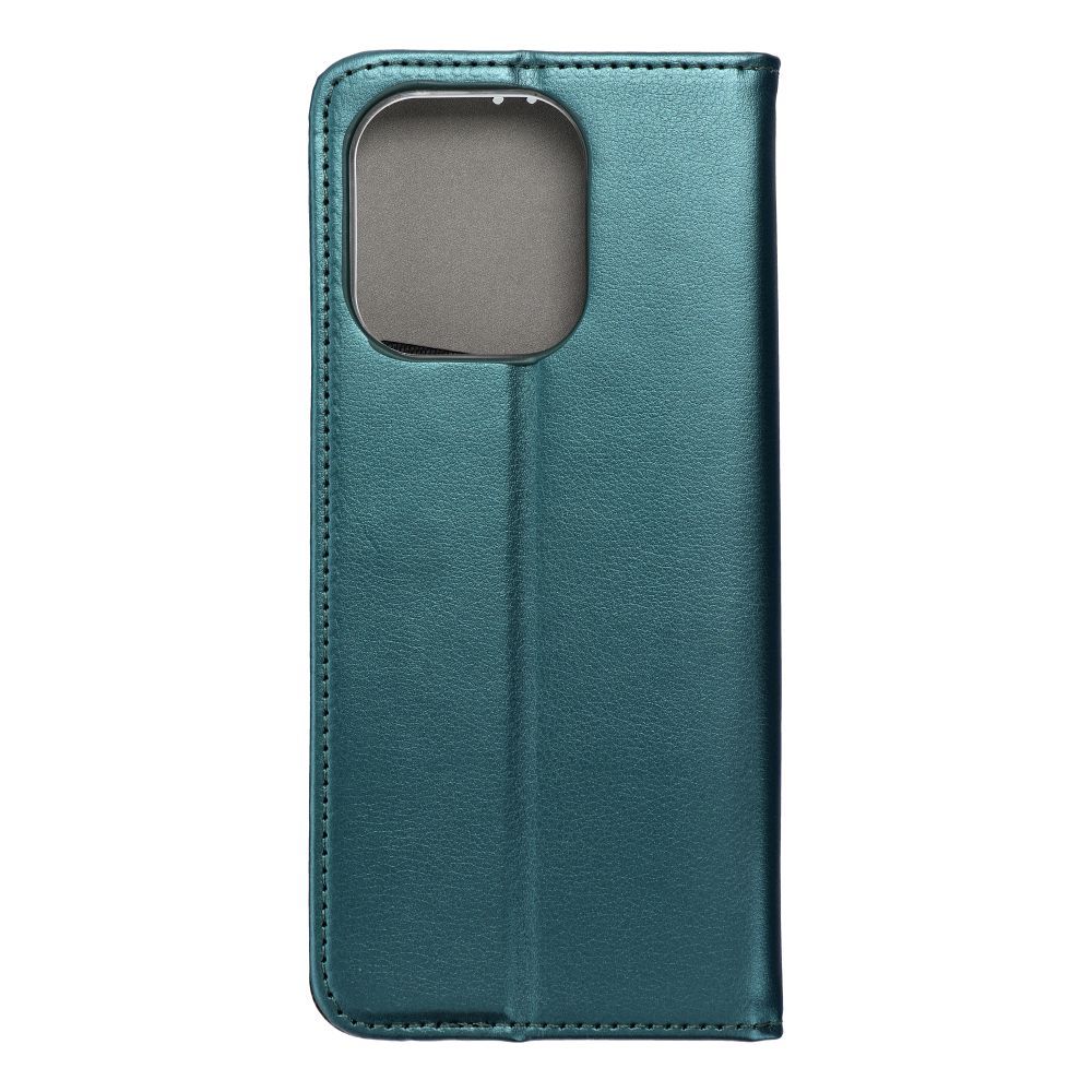 SMART MAGNETO Book case for XIAOMI Redmi Note 13 4G dark green