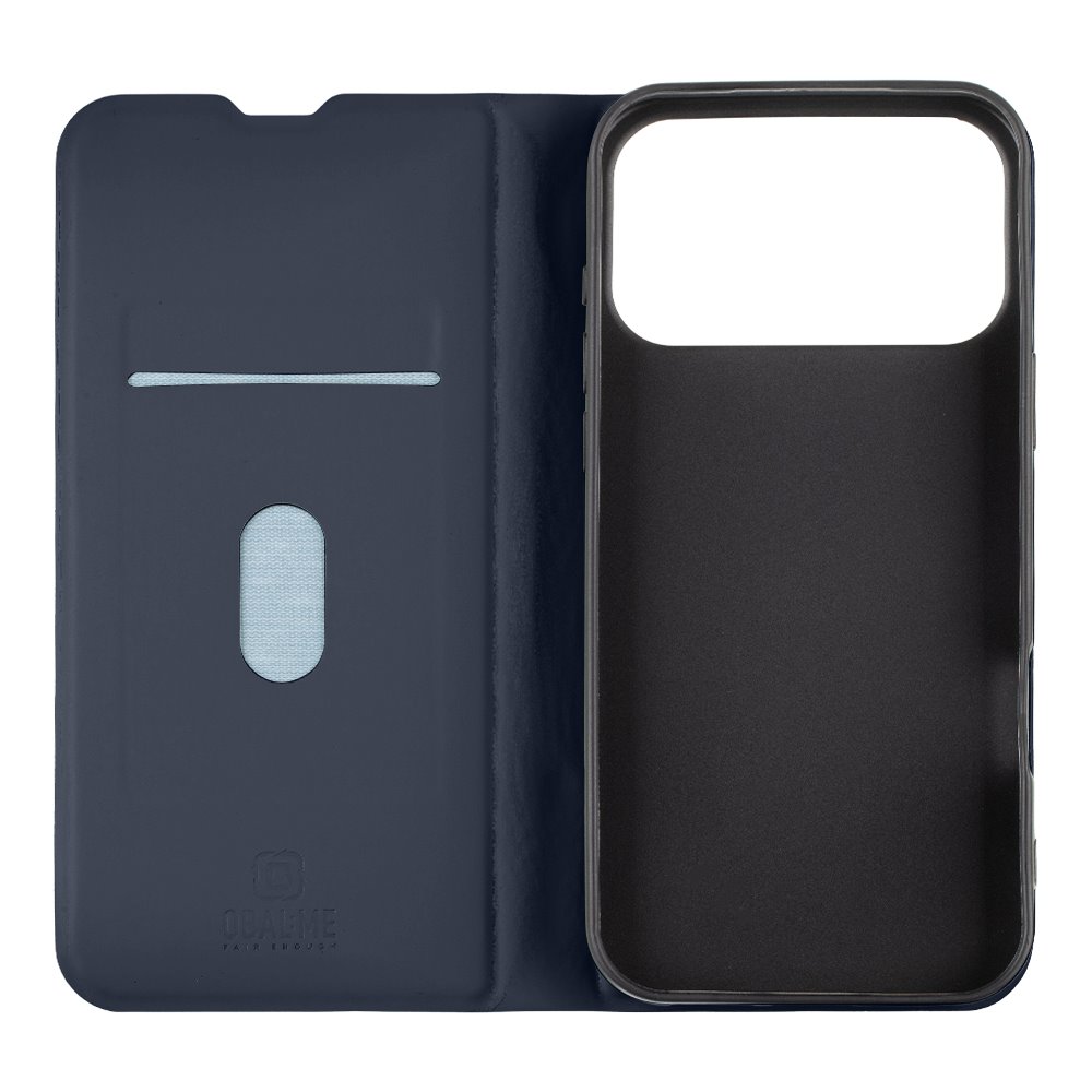 OBAL:ME SmoothTouch Pouzdro pro Apple iPhone 17 Pro Max Dark Blue