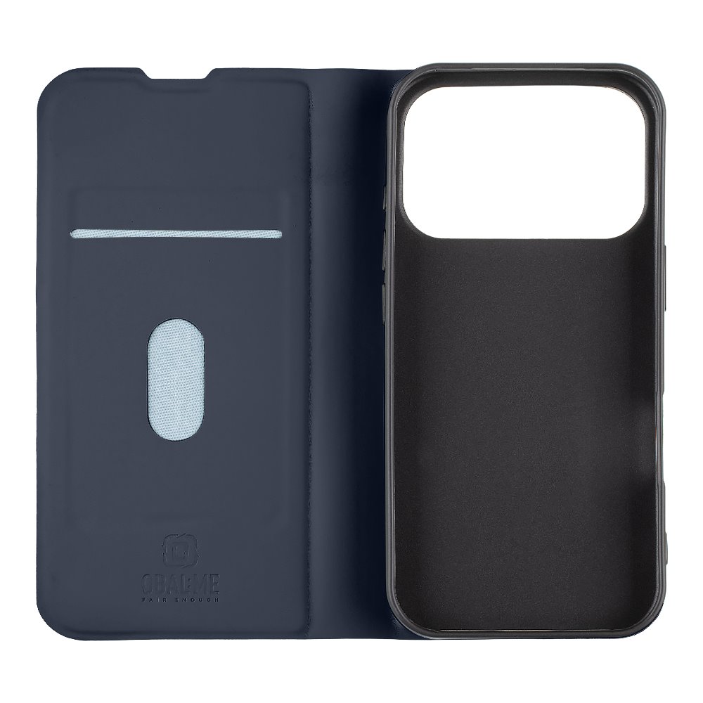 OBAL:ME SmoothTouch Pouzdro pro Apple iPhone 17 Pro Dark Blue