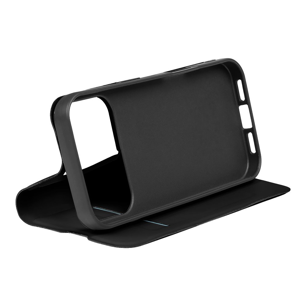 OBAL:ME SmoothTouch Pouzdro pro Apple iPhone 17 Pro Black