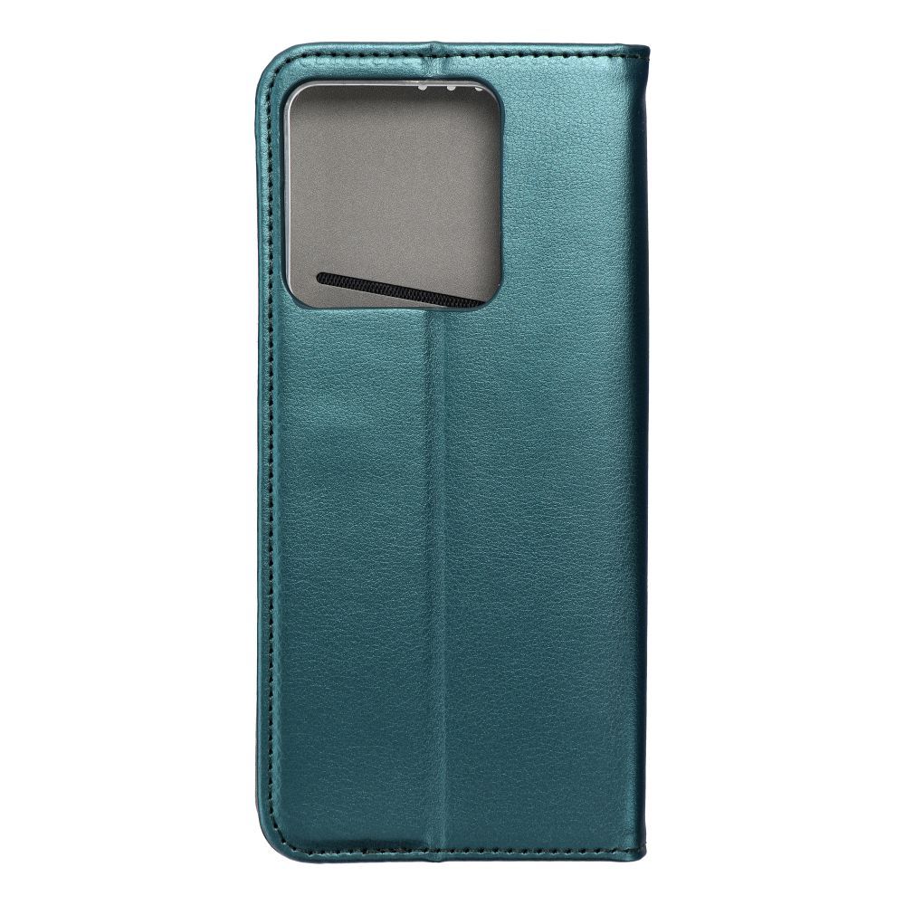 SMART MAGNETO Book case for XIAOMI Redmi Note 13 5G dark green
