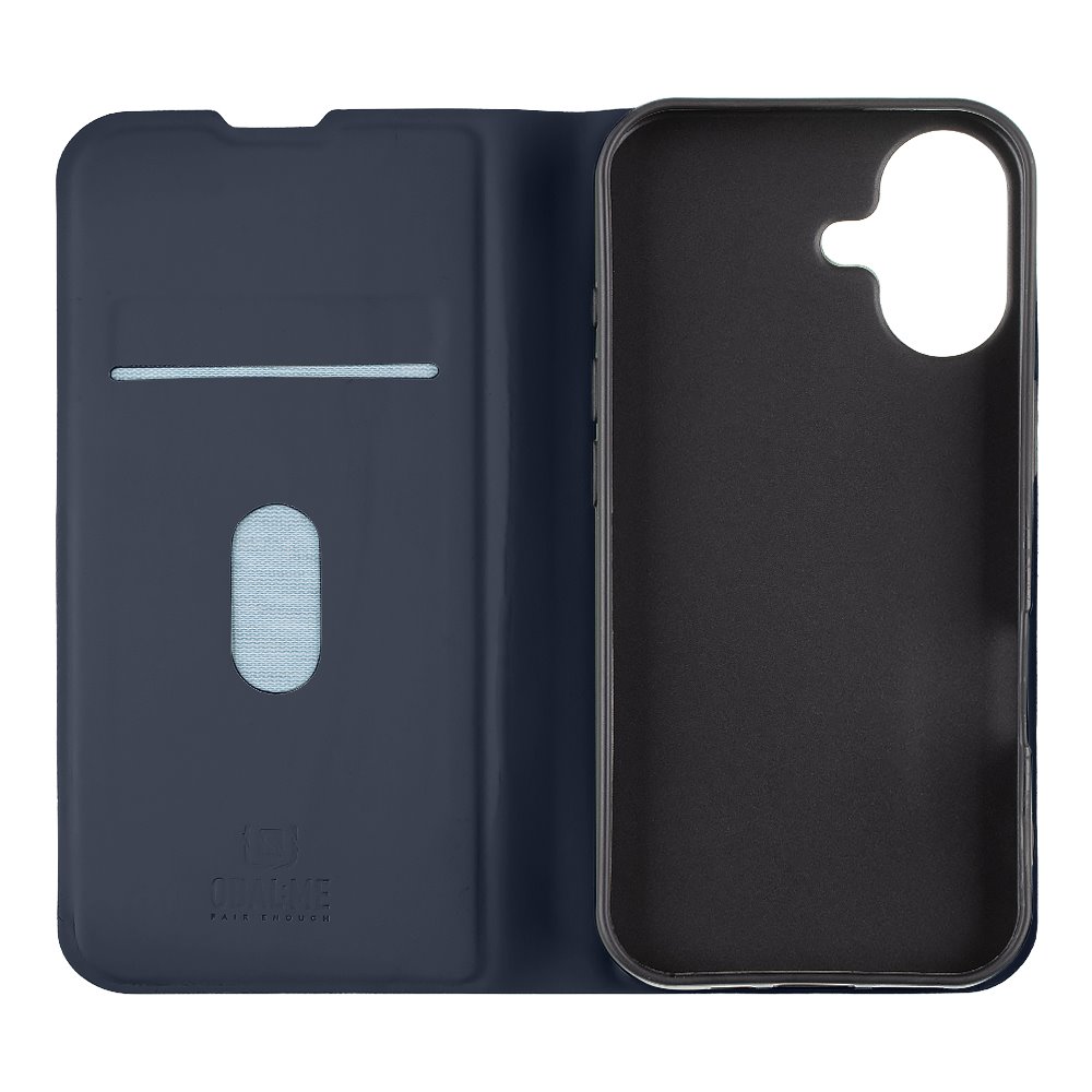 OBAL:ME SmoothTouch Pouzdro pro Apple iPhone 17 Dark Blue
