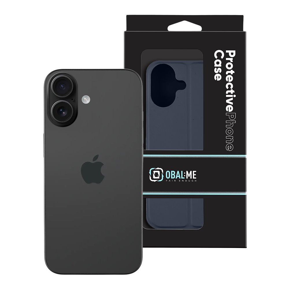 OBAL:ME SmoothTouch Pouzdro pro Apple iPhone 17 Dark Blue