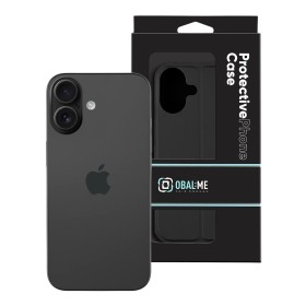 OBAL:ME SmoothTouch Puzdro pre Apple iPhone 17 Black
