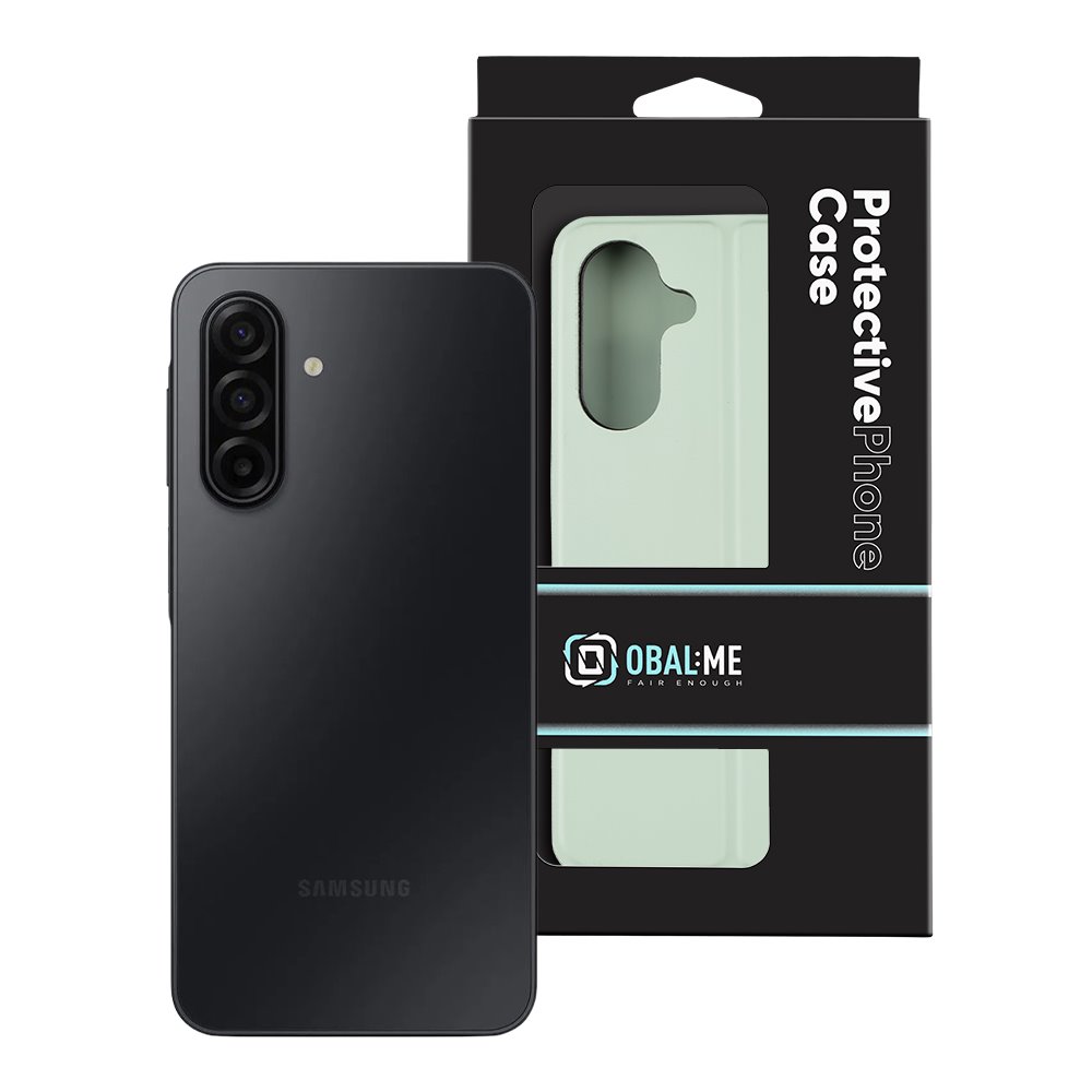 OBAL:ME SmoothTouch Pouzdro pro Samsung Galaxy A17 4G/5G Mint Green