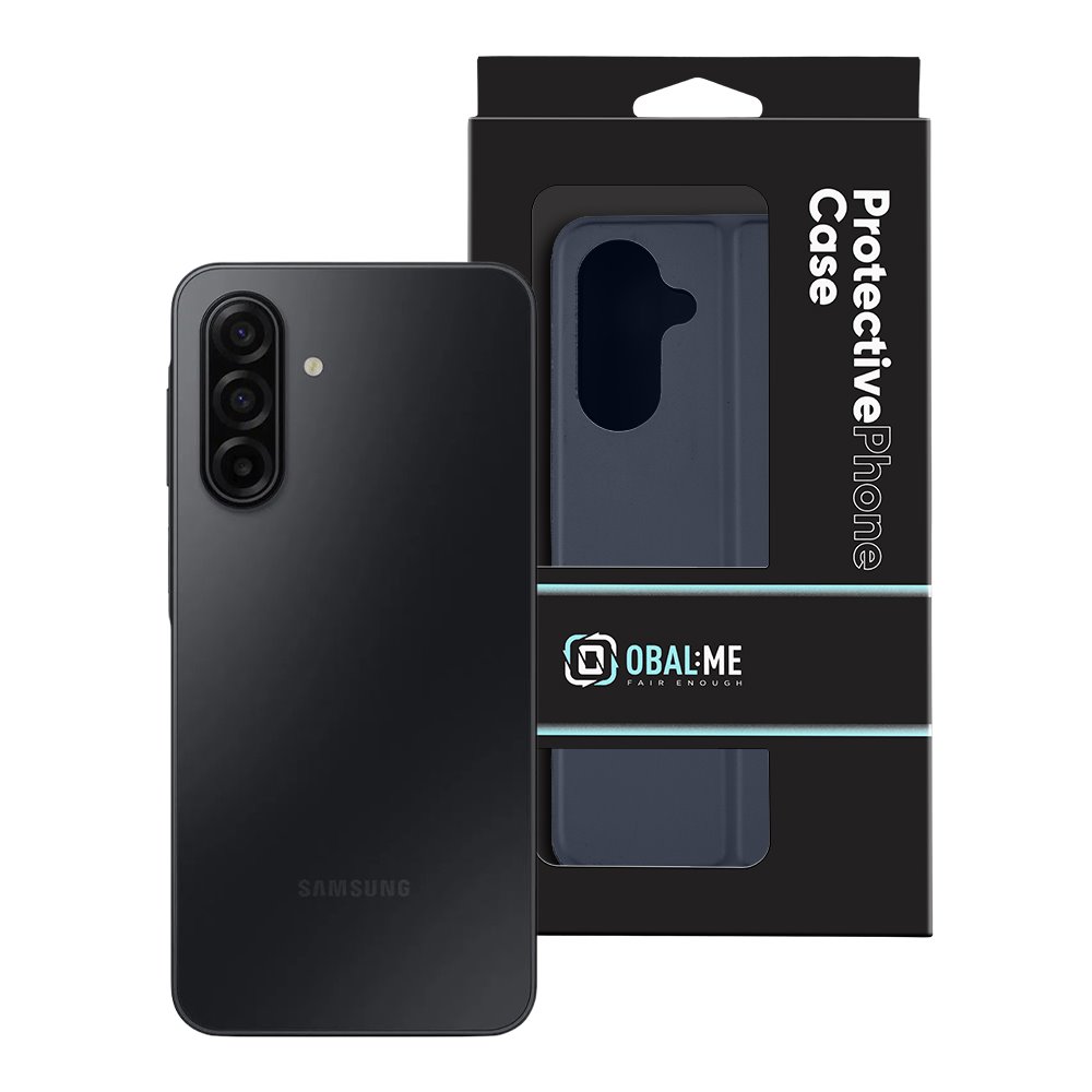 OBAL:ME SmoothTouch Pouzdro pro Samsung Galaxy A17 4G/5G Dark Blue