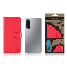 Flipové púzdro Tactical Field Notes pre Samsung Galaxy A17 5G, červená