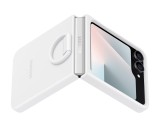 EF-PF741TWE Samsung Silikonový Kryt s Kroužkem pro Galaxy Z Flip 6/7 FE White