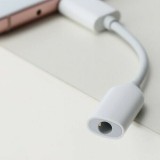 Xiaomi Original USB-C/3,5mm Adapter White (Service pack)