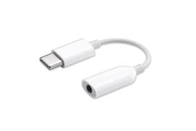 Adaptér Xiaomi Original USB-C/3,5mm, white (Service pack)