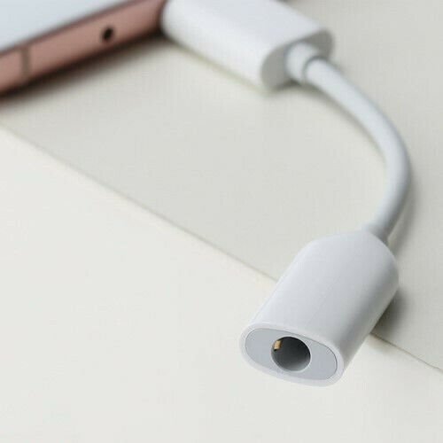 Xiaomi Original USB-C/3,5mm Adapter White (Service pack)