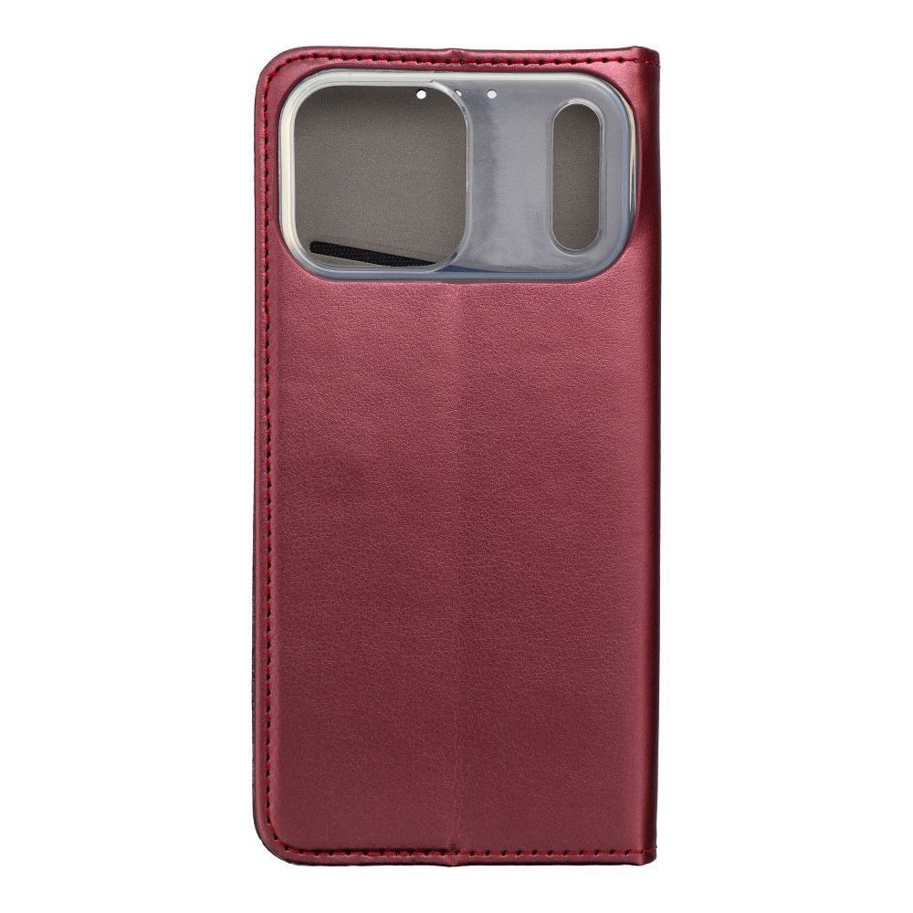 SMART MAGNETO Book case for IPHONE 17 Pro Max burgundy