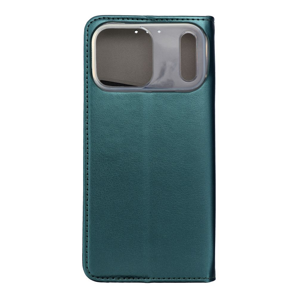 SMART MAGNETO Book case for IPHONE 17 Pro Max dark green