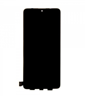 LCD display + dotyková doska + predný kryt pre Poco F7, black (Service Pack)