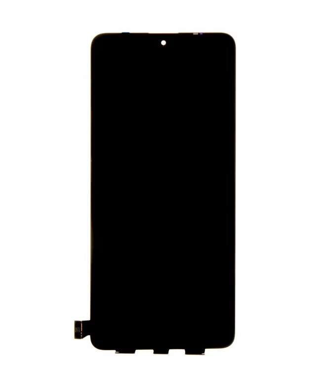 LCD display + dotyková deska + přední kryt pro Poco F7, silver (Service Pack)